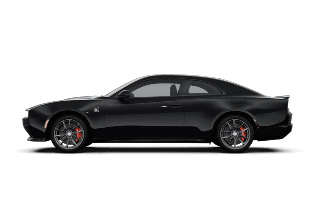 Dodge Charger - Side view Dodge Charger - Side view