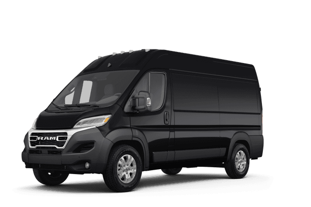 Ram ProMaster - Front view Ram ProMaster - Front view